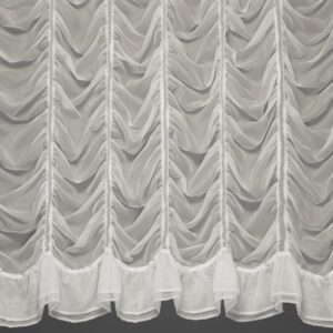 MILLIE VOILE FESTOON CREAM